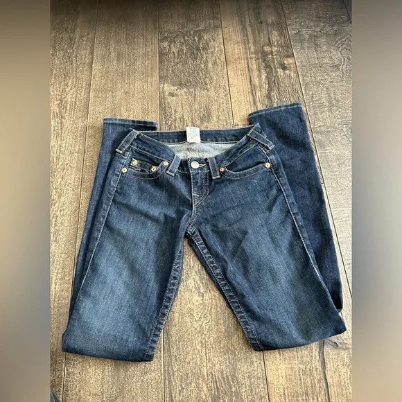 True Religion Jeans size 26 - Picture 2 of 12